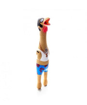 Charming Pets Squawkers Earl Dog Toy