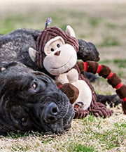 Charming Pets Thunda Tuggerz Gorilla Dog Toy