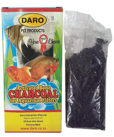 Daro Activated Bone Charcoal for Fish Tanks