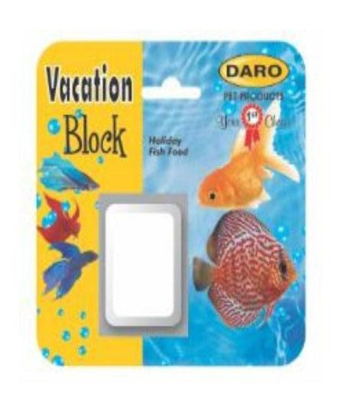 Daro Vacation Block Fish Food