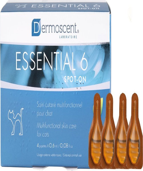 Dermoscent Essential 6 Spot On Cat Calming Oil