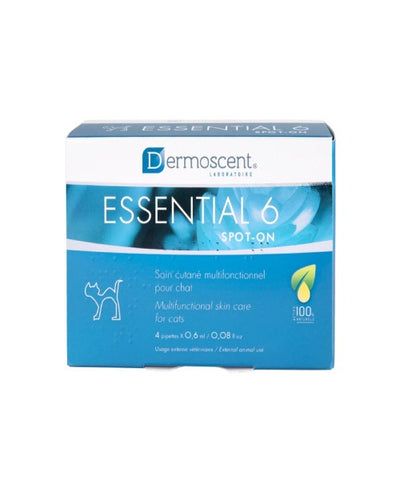 Dermoscent Essential 6 Spot On Cat Calming Oil