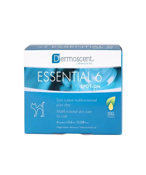 Dermoscent Essential 6 Spot On Cat Calming Oil