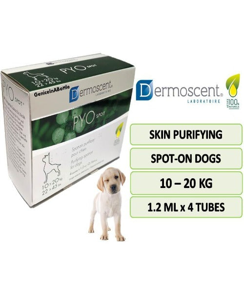 Dermoscent Pyo Spot Dog Treatment 4's