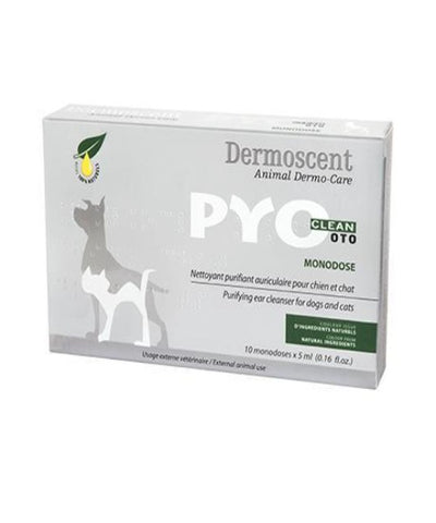 Dermoscent Pyoclean Oto Ear Pipettes Dog Treatment 10's