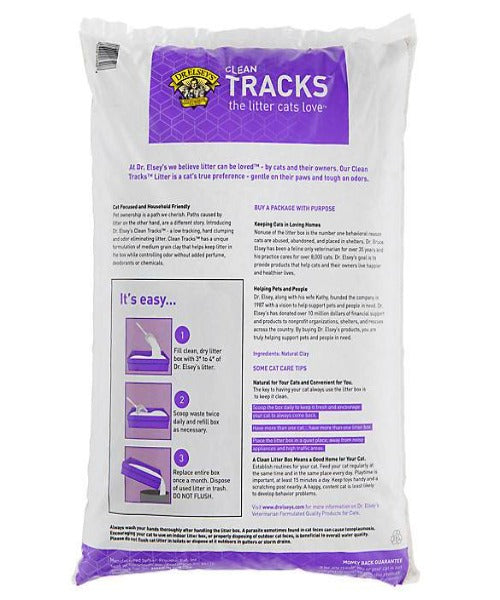 Dr Elsey's Clean Tracks Cat Litter 9kg