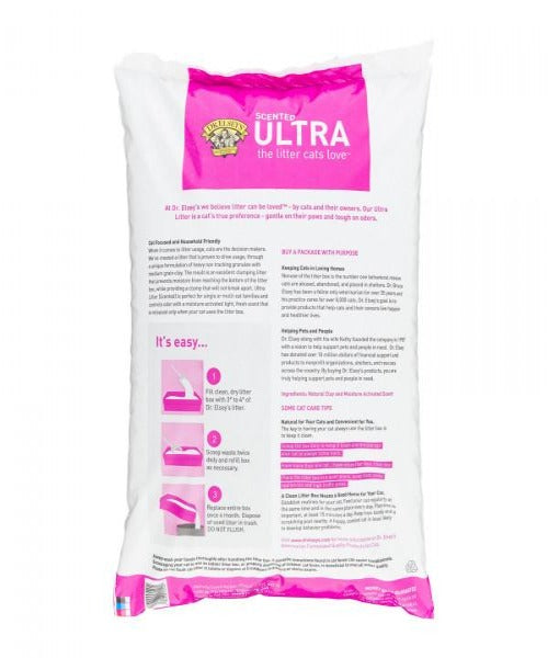 Dr Elsey's Fresh Moisture activated Ultra scented Cat Litter