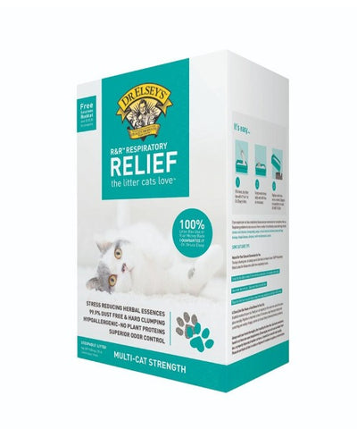 Dr Elsey's R&R Respiratory Relief Cat Litter 9 kg