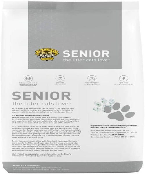 Dr Elsey s Senior Cat Litter 3.6 kg The Pet Tack Shop