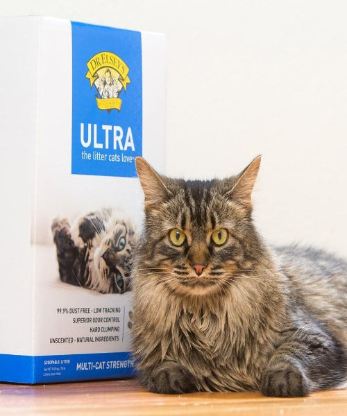 Dr Elsey's Unscented and Hard-Clumping Hypo-Allergenic Cat Litter