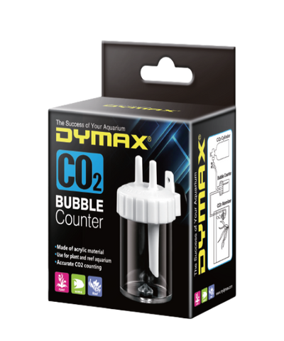 Dymax CO2 Bubble Counter for Aquariums