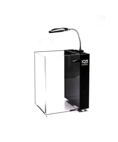 Dymax IQ5 Black Onyx Acrylic Aquarium 13L