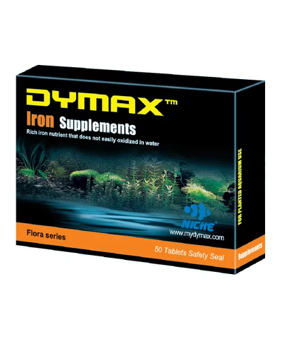 Dymax Iron Supplements for Planted Aquariums