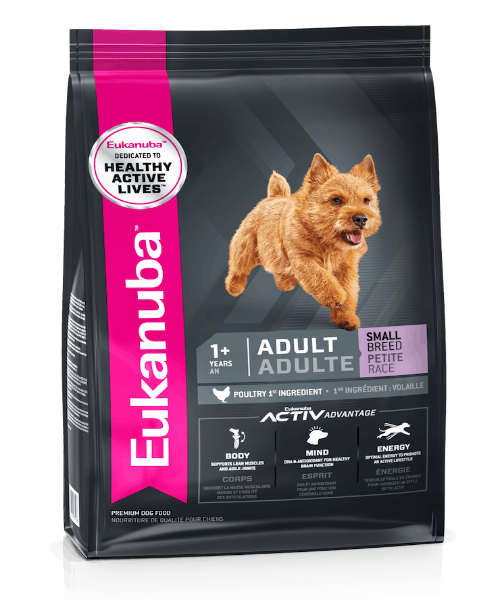 Eukanuba Active Advantage Small Breed Adult Dog Food