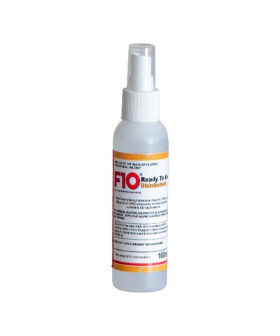 F10 COVID-19 Ready to Use Disinfectant