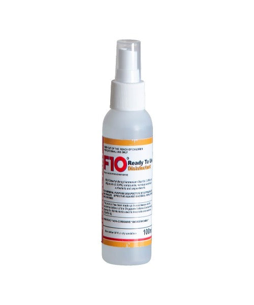 F10 COVID-19 Ready to Use Disinfectant