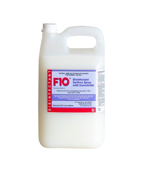 F10 Disinfectant Insecticide Surface Spray