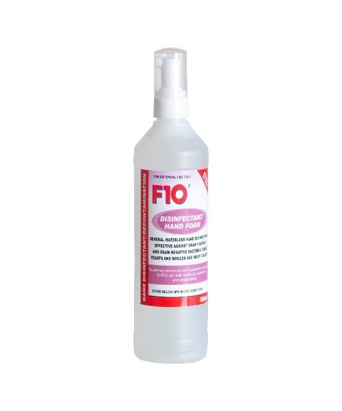 F10 Disinfectant Hand Foam