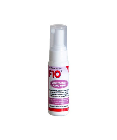 F10 Disinfectant Hand Foam