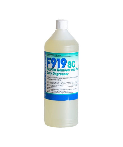 F10 F919SC Bio-Film Remover and Heavy Duty Degreaser