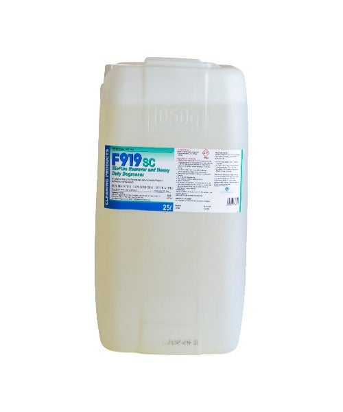 F10 F919SC Bio-Film Remover and Heavy Duty Degreaser