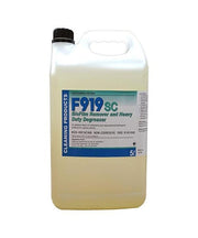 F10 F919SC Bio-Film Remover and Heavy Duty Degreaser