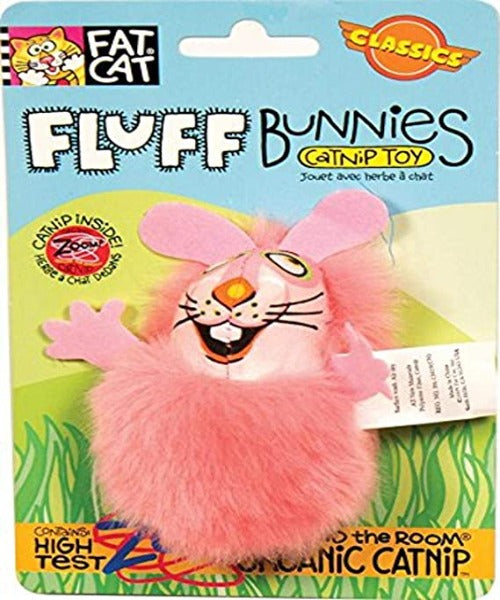 Fat Cat Classic Fluff Bunnies Cat Toy