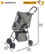 Ferplast Globetrotter Dog Stroller