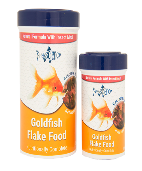 FishScience Goldfish Flake Fish Food – The Pet & Tack Shop