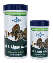 FishScience Oak & Algae Wafers Fish Food