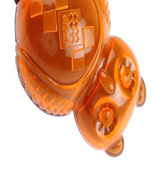 GiGwi Owl Push to Mute Dog Toy