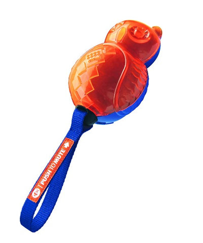 GiGwi Owl Push to Mute Dog Toy