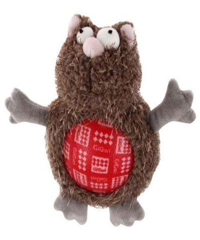 Gigwi Plush Friendz Cat Dog Toy