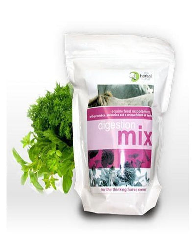 Herbal Horse Digestion Mix for Horses