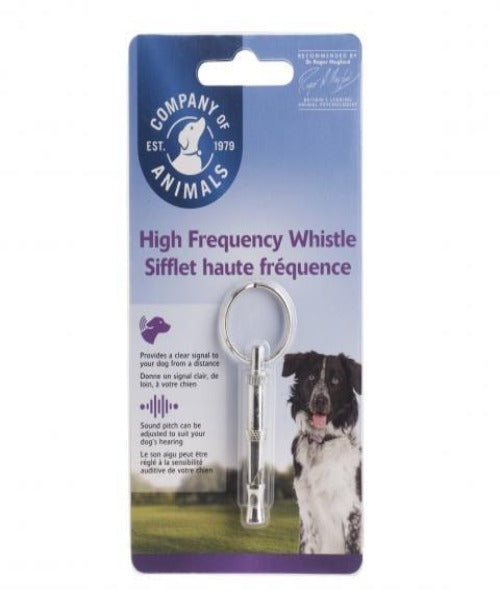 Company of Animals Training High Frequency Whistle for Dogs