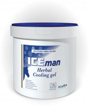 Iceman Herbal Cooling Gel for Horses