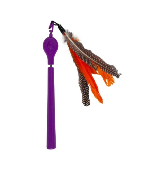 Jackson Galaxy Air Prey Wand Cat Toy