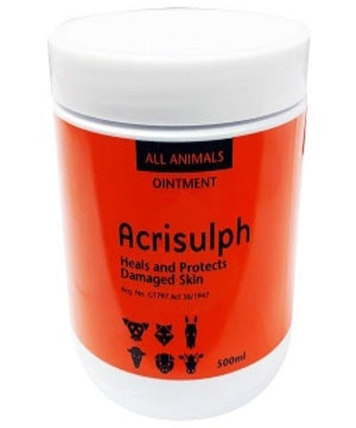 Kyron Acrisulph Pet Wound Ointment 500g