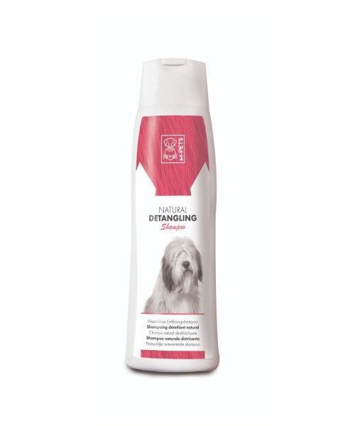 M Pets Natural Detangling Dog Shampoo 250ml The Pet Tack Shop