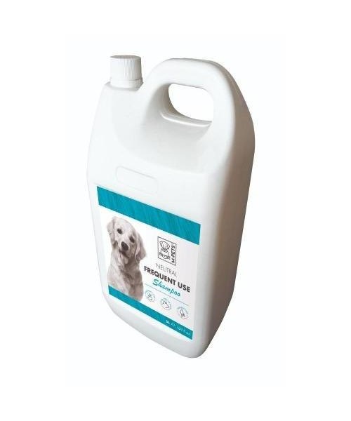 M-Pets Neutral Frequent Use Dog Shampoo  5L