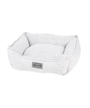 Scruffs Manhattan Dog Box Bed Light Grey