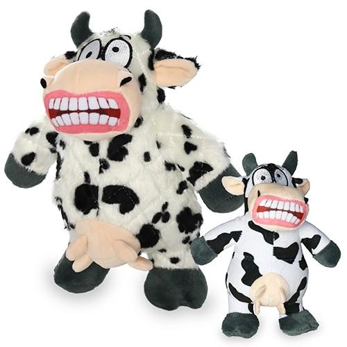 Mighty Angry Animals Cow Dog Toy