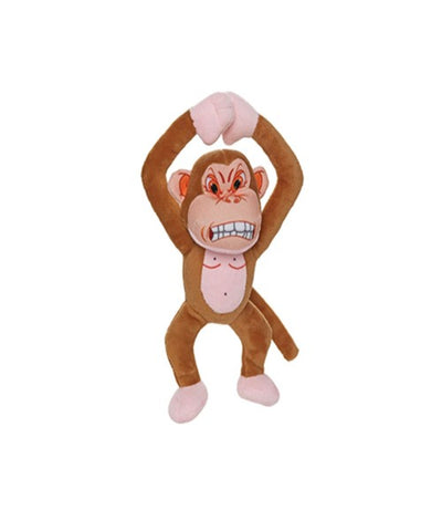 Mighty Angry Animals Monkey Dog Toy