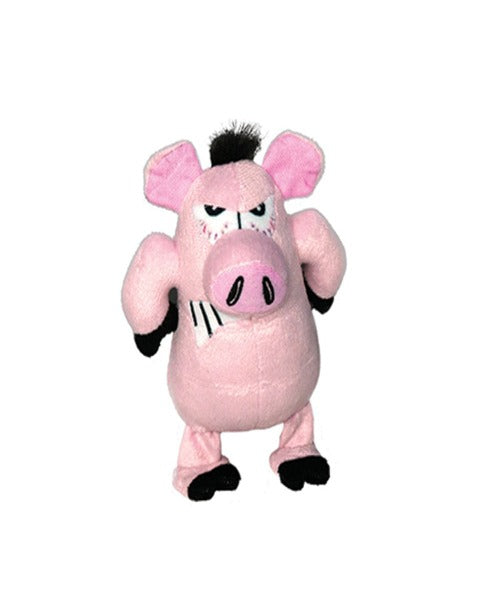 Mighty Angry Animals Pig Dog Toy