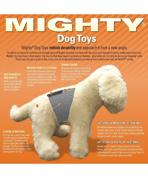 Mighty Angry Animals Rabbit Dog Toy