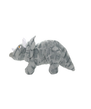 Mighty Dinosaur Triceratops Dog Toy