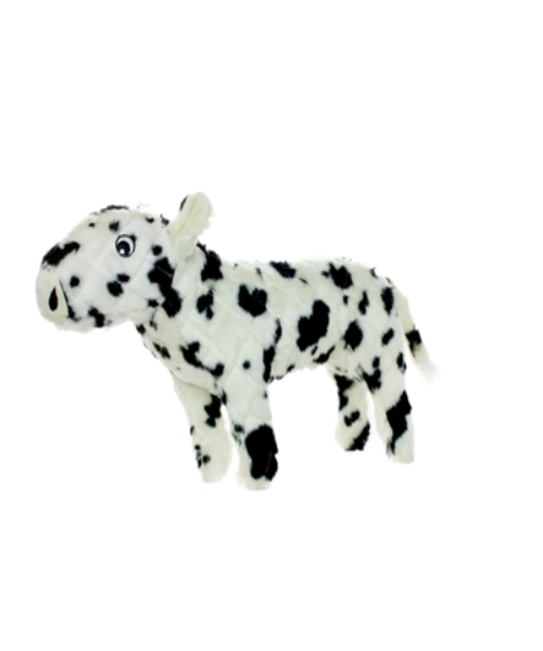 Mighty Farm Cow Dog Toy