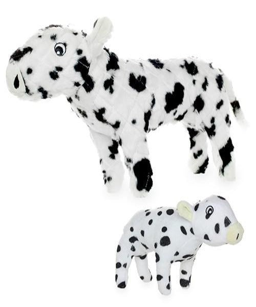 Mighty Farm Cow Dog Toy