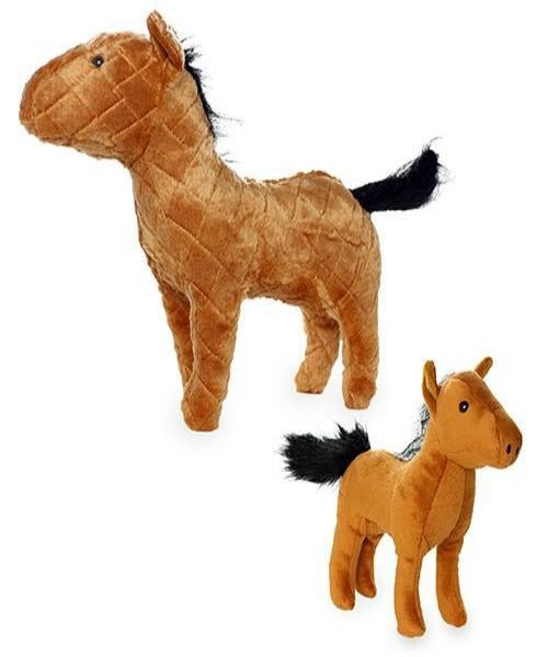 Mighty Farm Horse Dog Toy