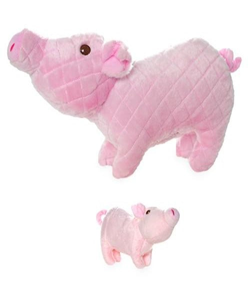 Mighty Farm Piglet Dog Toy